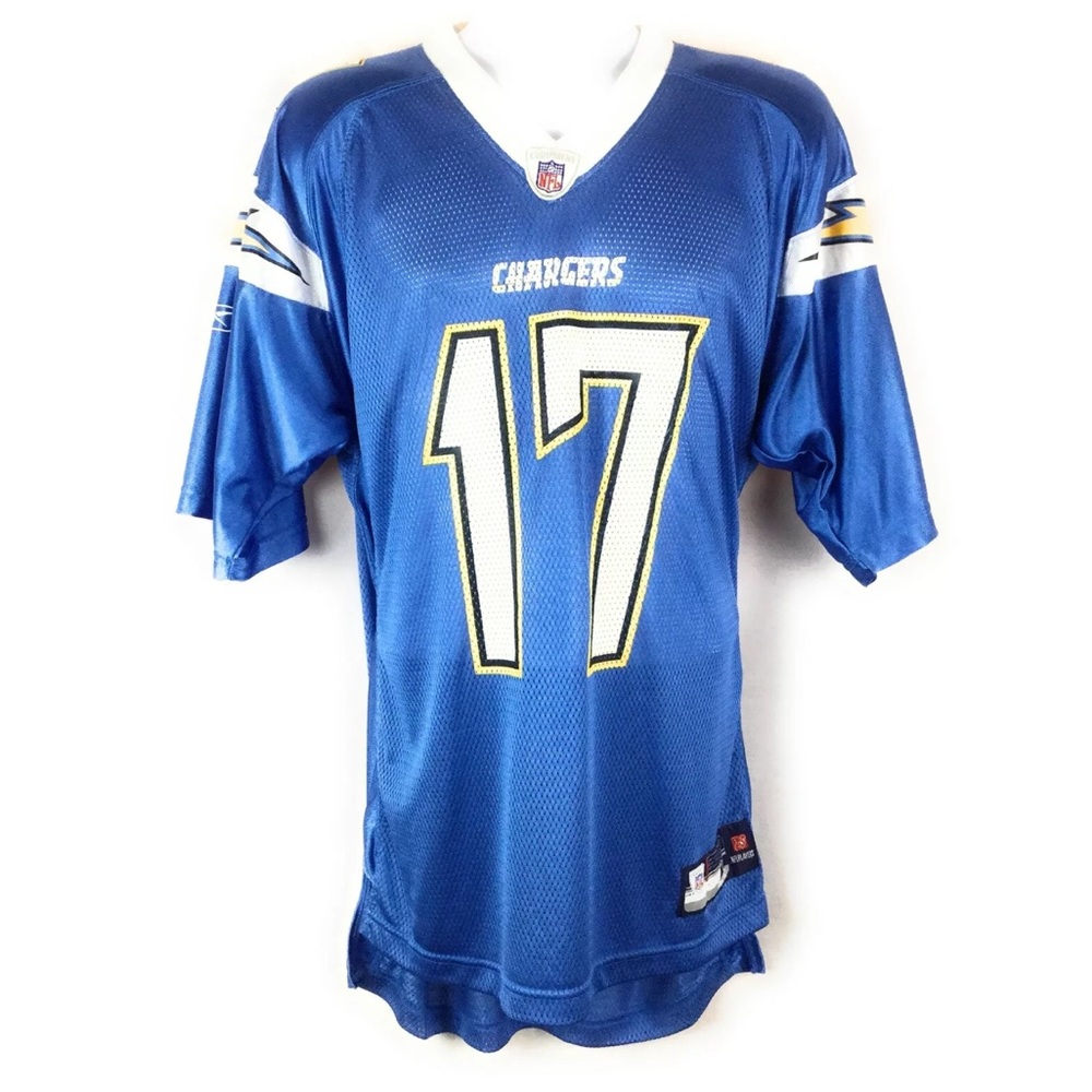 Reebok NFL Rivers Football Jersey Chargers 17